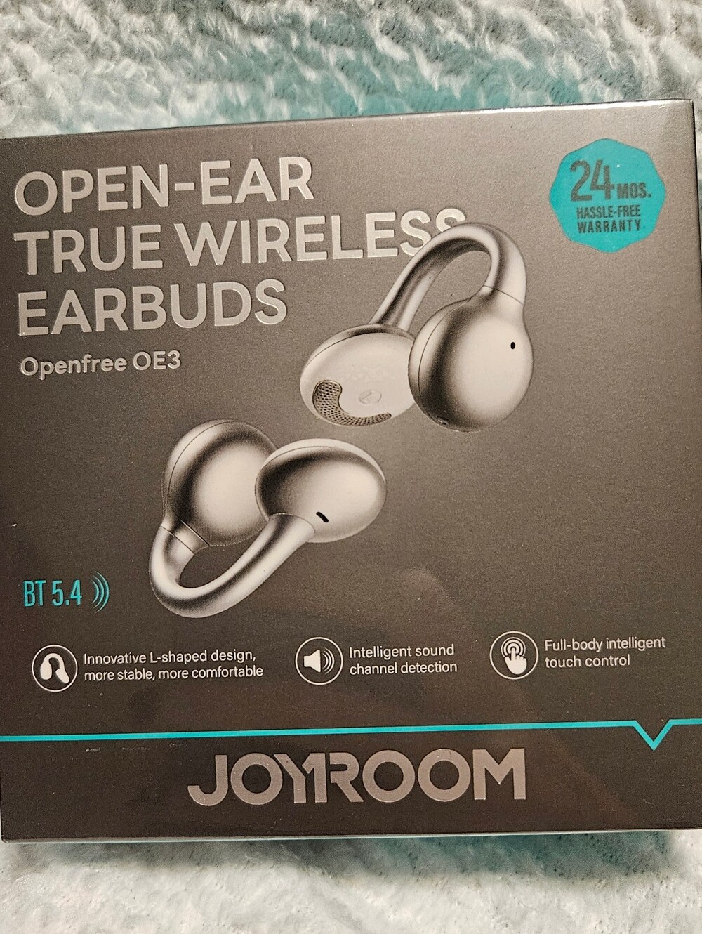 New in Box JOYROOM Open - Ear True Wireless Earbuds